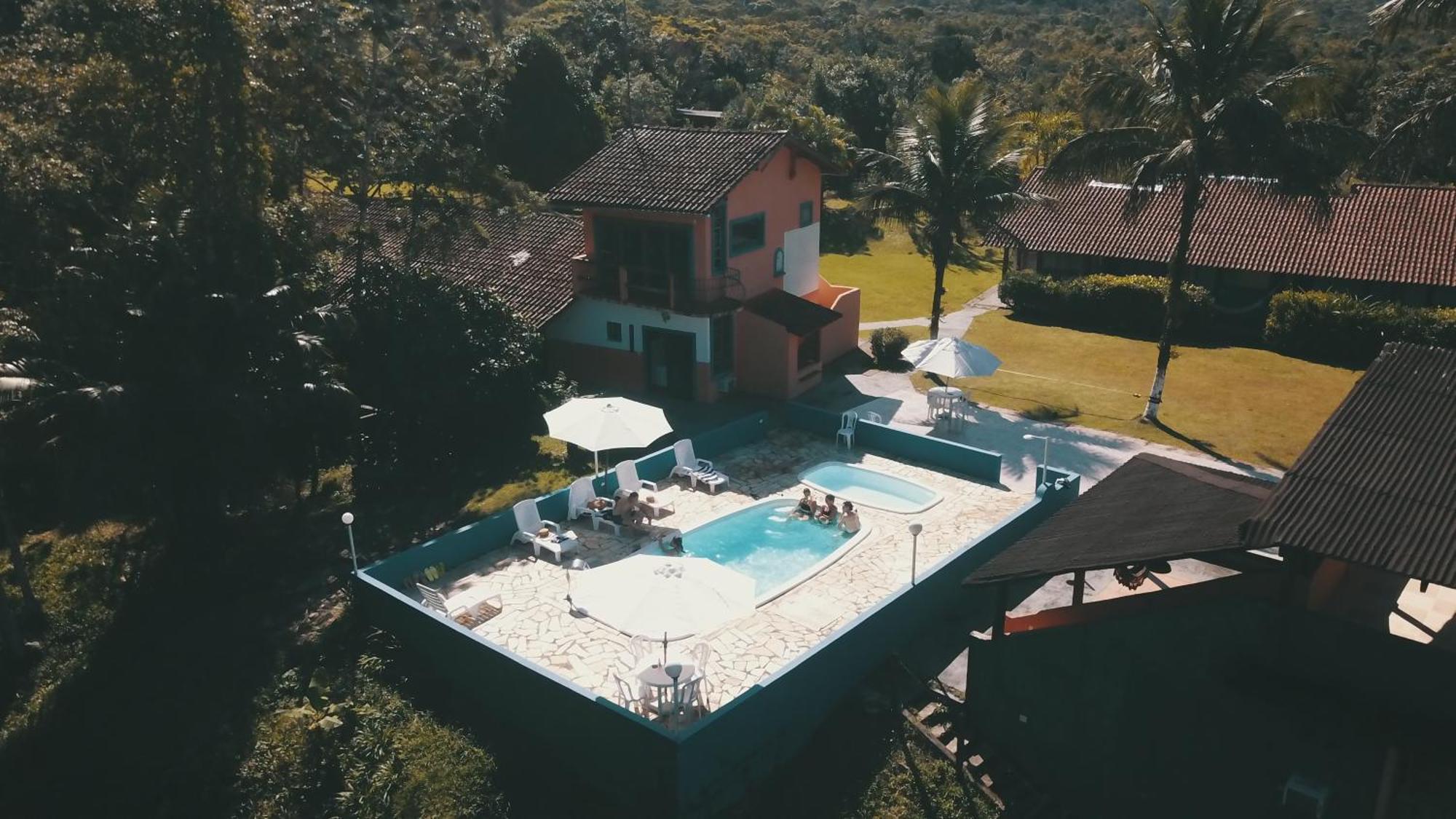 Lagamar Eco Hotel Cananéia Exterior foto